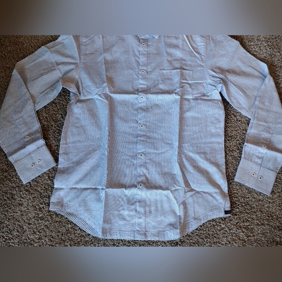 Good Man Brand Long Sleeve Button Down Shirt NWOT - Picture 8 of 11